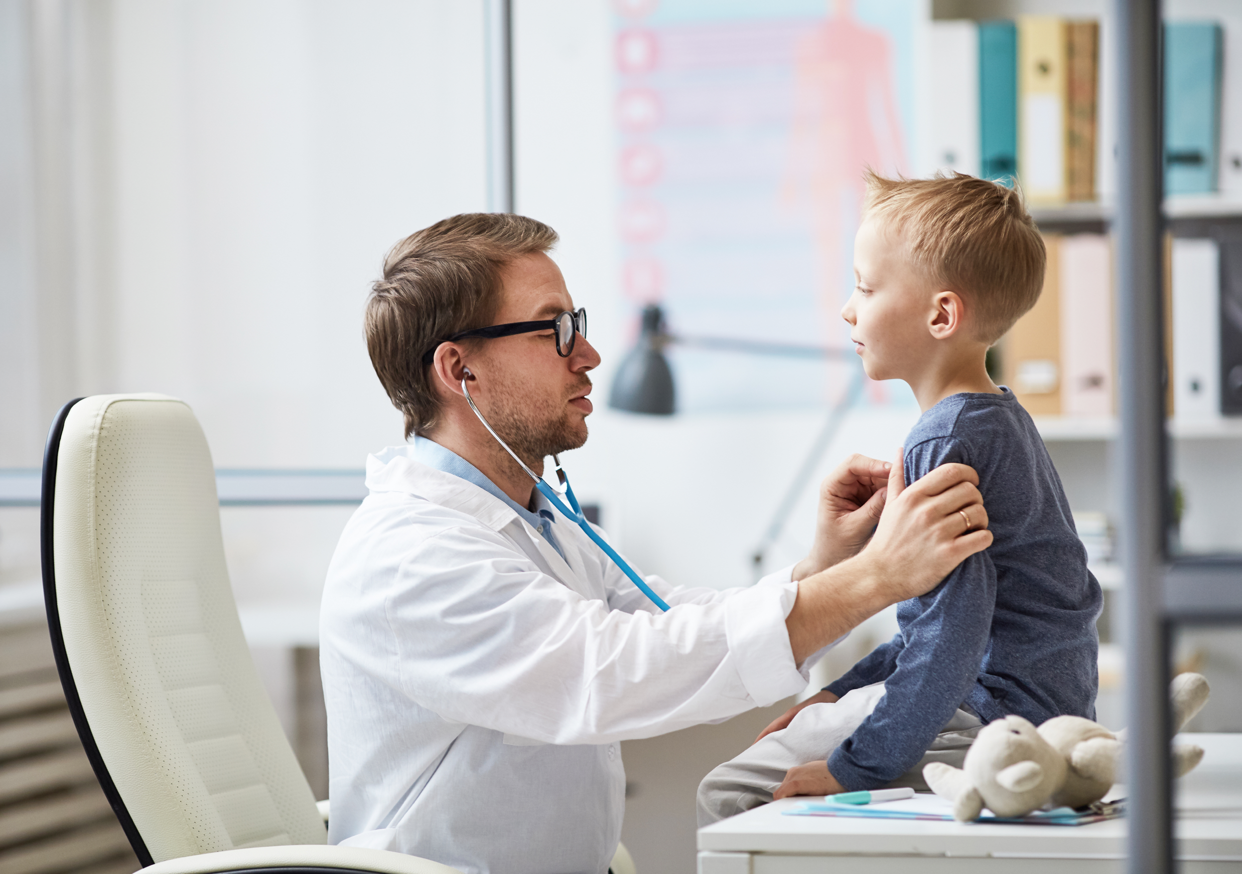 عيادة طب الاطفال وصحة الطفل